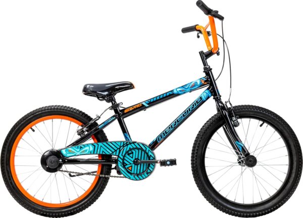 8 Mercurio Bicicleta Infantil Spyro R20 1 Velocidad